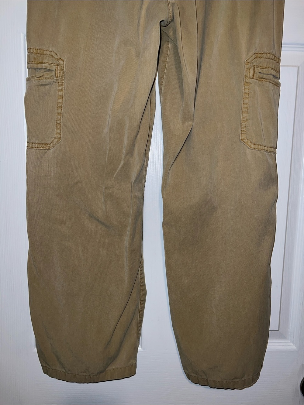 Maurices khaki Cargo Utility Trousers - Picture 10 of 13